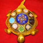 Shree Navgraha MahaYantra on Tortoise