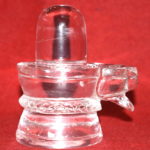 Sphatik Shivaling With Yoni Base - 432 gms