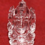 Ganesha Idol In Pure Sphatik - 20 gms