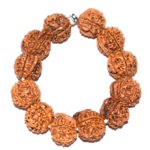 Ganesha Rudraksha Bracelet
