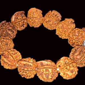 Ganesha Rudraksha Bracelet - Nepal