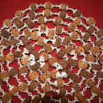 5 Mukhi Rudraksha Kantha In Silver - 109 Beads - Collector Size