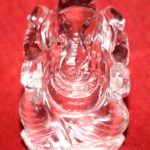 Ganesha Idol In Pure Sphatik - 71 gms