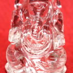 Ganesha Idol In Pure Sphatik - 91 gms