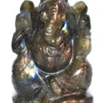 Labradorite Ganesha - 70 gms