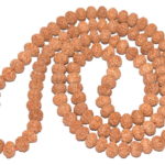 9 Mukhi Rudraksha Mala - 10 MM - 109 Beads