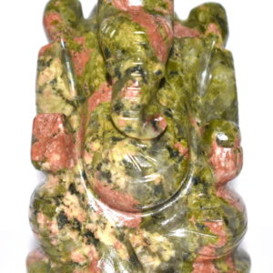 Ganesha (Unakite)