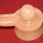 Yellow Jade Shivling - 105 gms