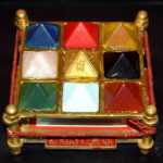 Navgraha Pyramid Shakti Yantra Chowki