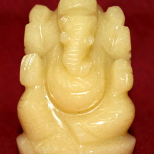 Ganesha (Yellow Jade)