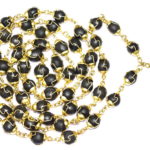 Narayan Shaligram Mala In Panchdhatu - 55 Beads
