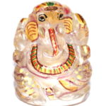 Ganesha Idol In Pure Sphatik - 26 gms