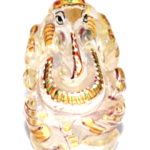 Ganesha Idol In Pure Sphatik - 23 gms