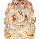 Ganesha Idol In Pure Sphatik - 23 gms