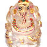 Ganesha Idol In Pure Sphatik - 19 gms