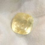 Yellow Sapphire - 11.25 Carats