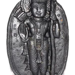 Sita Rama Idols / Rama Idols Carved On Natural Shaligrams