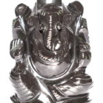 Black Jade Ganesha - 138 gms