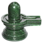 Columbian Green Jade Shivaling - 925 gms