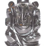 Black Jade Ganesha - 161 gms