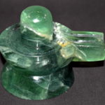 Fluorite Shivling - 326 gms