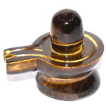 Shivling In Tiger Eye - 81 gm