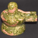 Unakite Shivling - 271 gms