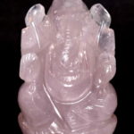 Rose Quartz Ganesha - 151 gms