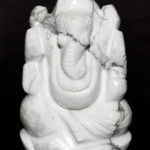 Howlite Ganesha - 98 gm