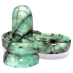 Shivling In Emerald - 220.60 Carats