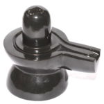 Shivling In Black Jade - 305 gms