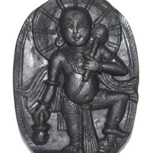 Vaman Idols Carved On Natural Shaligrams
