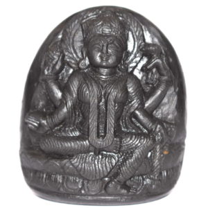 Vaishnavi Idols Carved On Natural Shaligrams
