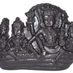 Lord Vishnu With Sridevi , Bhudevi and Neeladevi