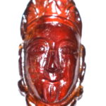 Maha Kali In Gomed - 20.20 Carats