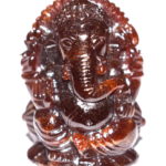 Gomed Ganesha - 199.85 Carats