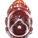 Hanuman In Gomed - 31.60 carats