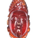 Maha Kali In Gomed - 17.55 Carats