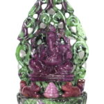 Ruby Ganesh - 1180 Carats