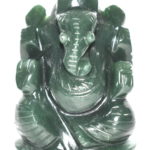 Ganesha Columbian Green Jade - 144 gms