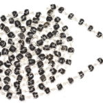 Narayana Shaligram Mala In Silver - 109 Beads