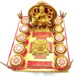 Shri Dus Mahavidya Yantra Chowki