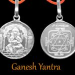 Ganesha Yantra Locket - Silver