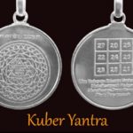 Kuber Yantra Locket - Silver