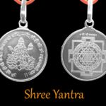 Shree Yantra Pendant - Silver