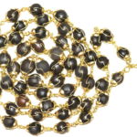 Narayan Shaligram Mala In Panchdhatu - 55 Beads