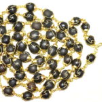 Narayan Shaligram Mala In Panchdhatu - 55 Beads