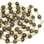 Narayan Shaligram Mala In Panchdhatu - 55 Beads