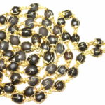 Narayan Shaligram Mala In Panchdhatu - 55 Beads