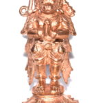 Lord Hanuman In Pure Solid Copper - 3 Inches